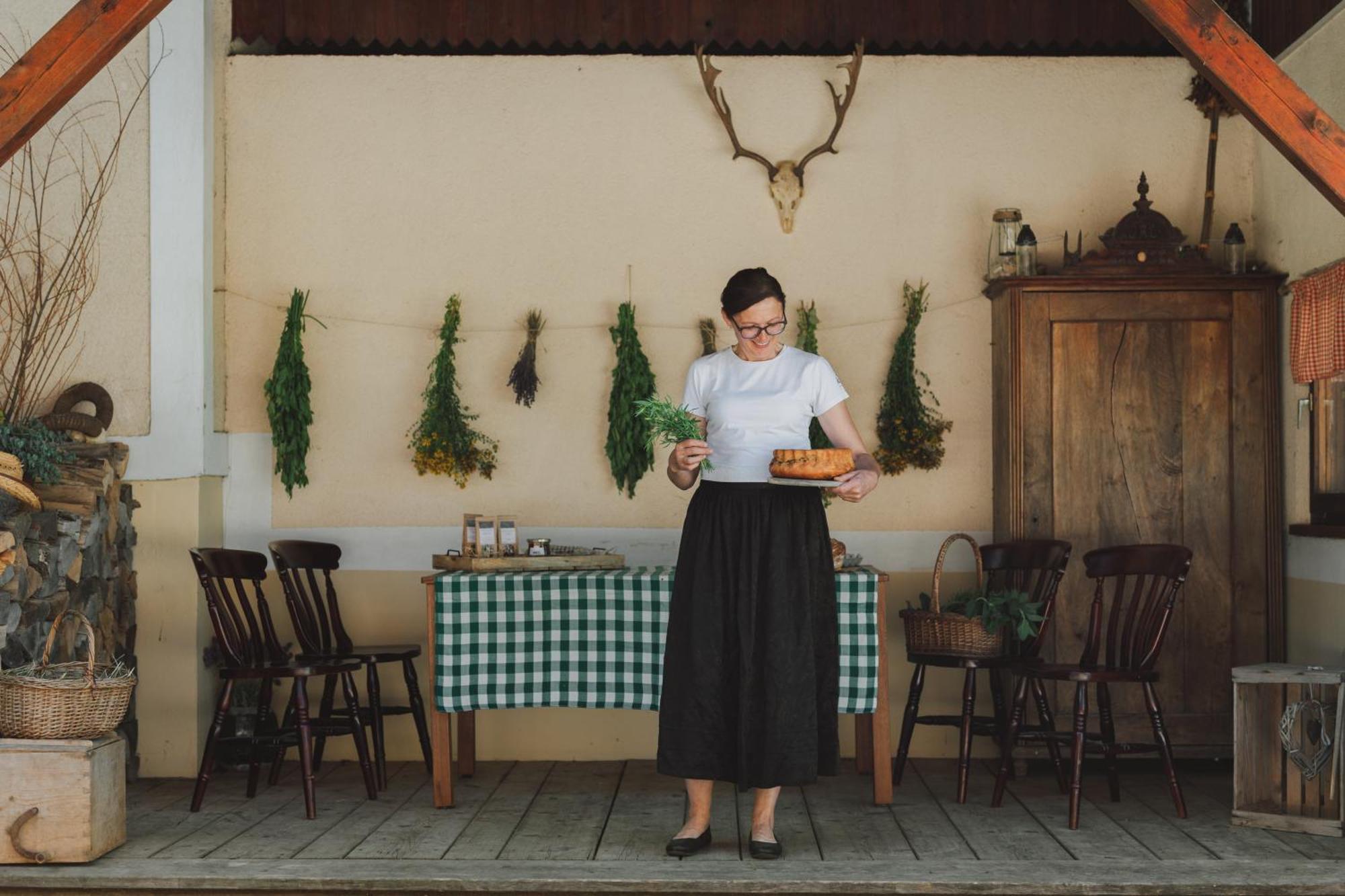 Tourist Farm Pr'Dovar Cerklje na Gorenjskem Luaran gambar