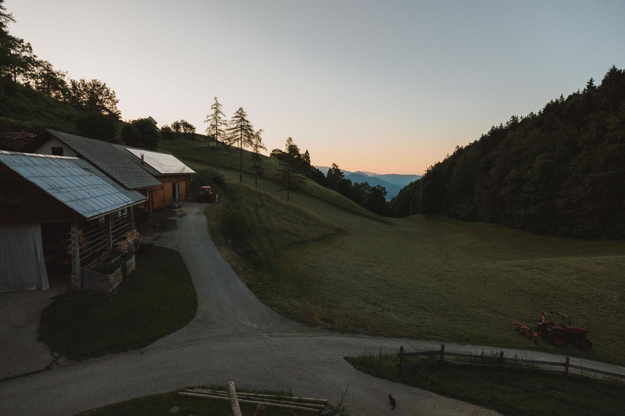 Tourist Farm Pr'Dovar Cerklje na Gorenjskem Luaran gambar